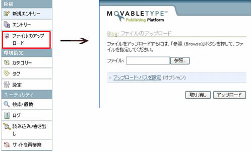 画像の挿入