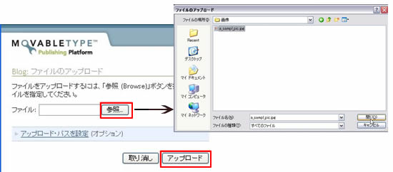 画像の挿入